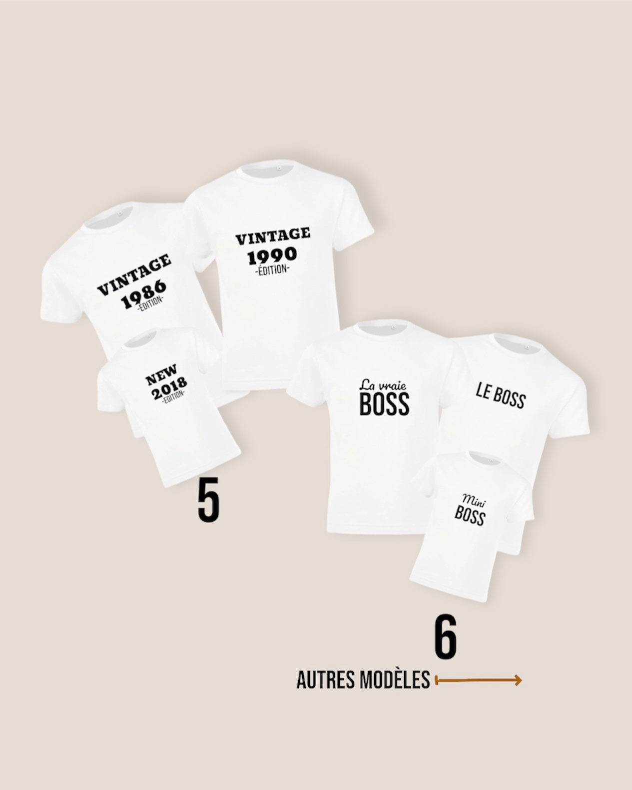 Le t-shirt enfant personnalisé