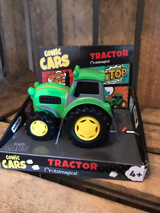 Tracteur Comic Cars